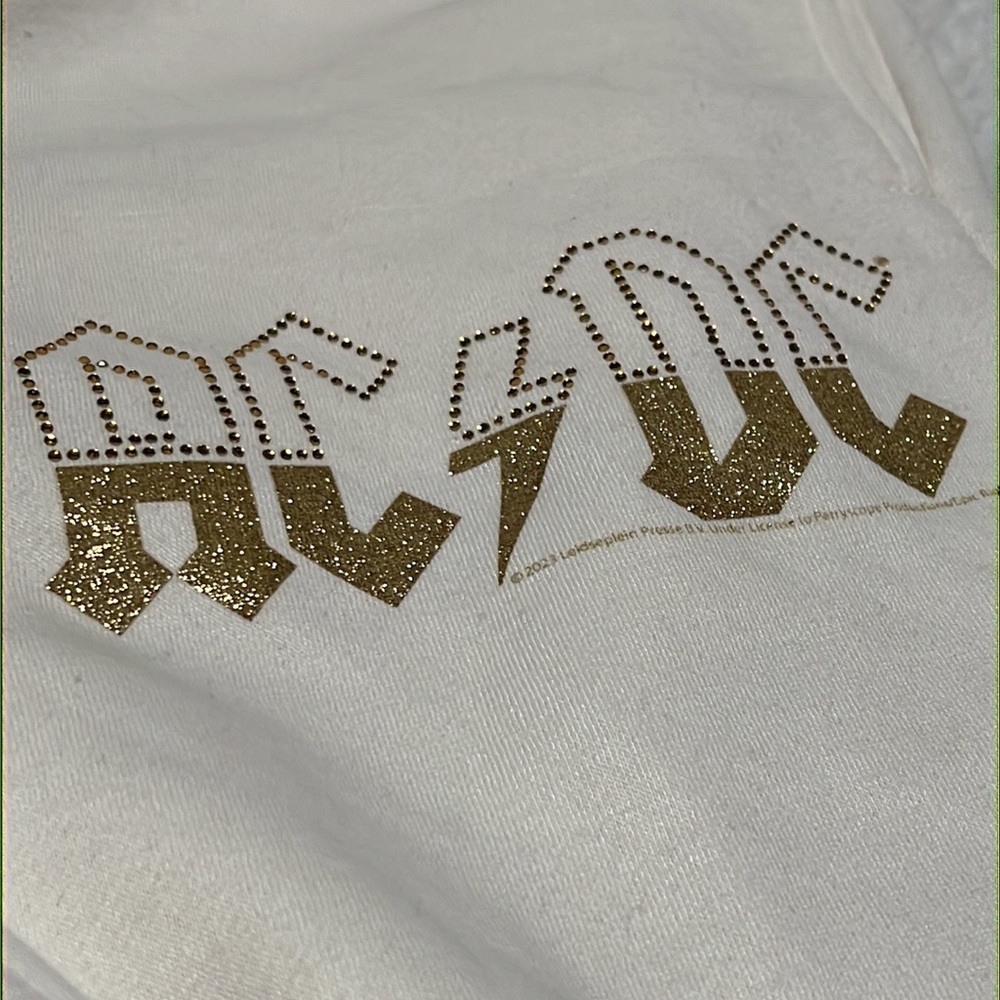 Brand new (without tags) AC/DC sweatpants with pockets